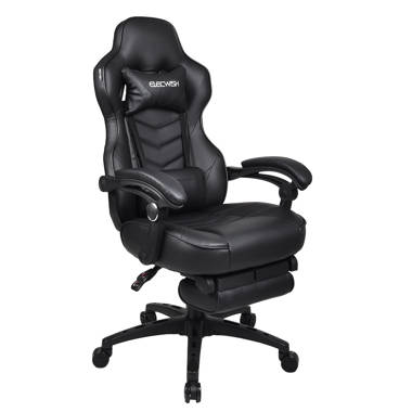 Brassex tinga ergonomic faux leather pedestal gaming chair new arrivals